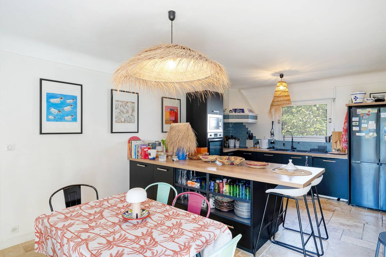 Maison Basque Bohème Chic avec Jacuzzi & Terrasse in Biarritz, Région de Bayonne