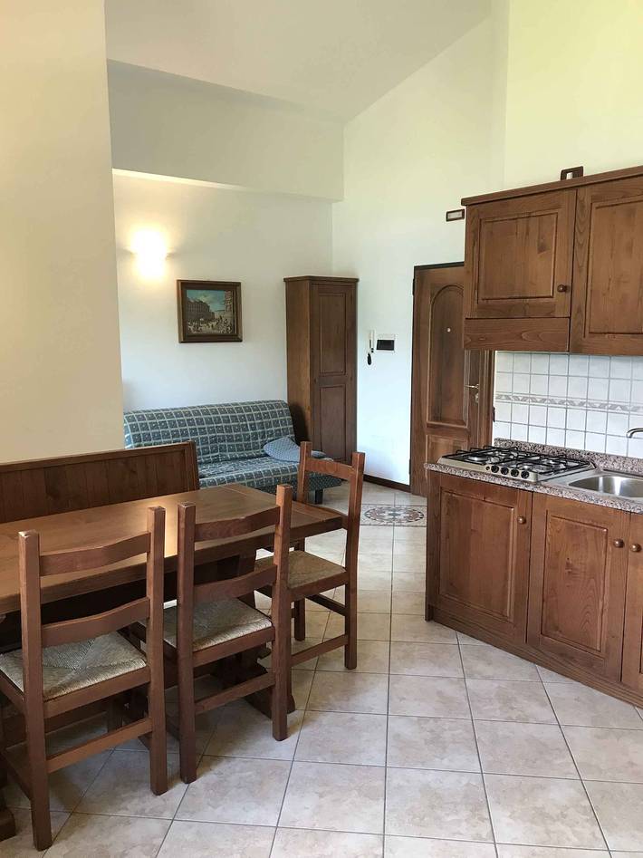 Ferienwohnung für 6 Personen, mit Garten und Balkon, mit Haustier am Ledrosee - 4