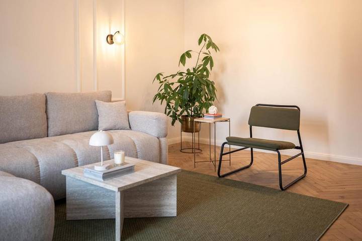 Ferienwohnung für 4 Personen, mit Terrasse, mit Haustier - 1