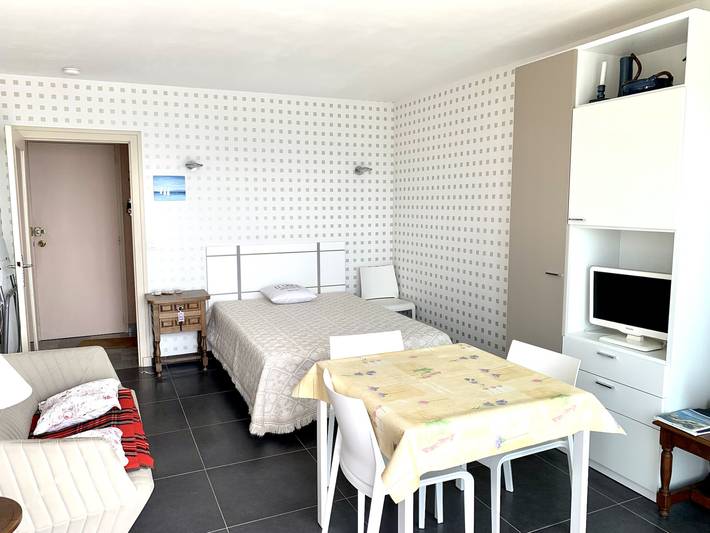 Gîte pour 2 personnes, avec balcon dans Plage Valentin Batz - 4