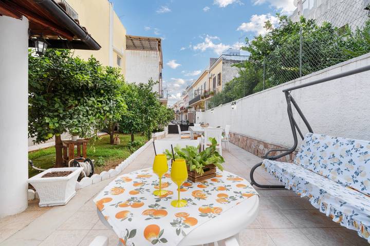 Villa 'Il Giardino Di Enza E Nino' con Wi-Fi y aire acondicionado in Avola, Provincia de Siracusa