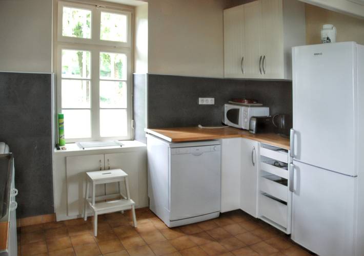 Location de vacances pour 6 personnes, avec jardin à Jugon-les-Lacs - 4