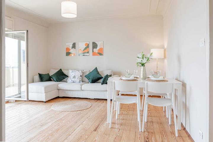 Appartement de vacances pour 4 personnes, avec balcon et vue