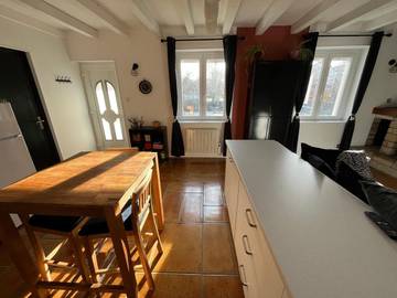 Maison de vacances pour 3 personnes, avec jardin et vue dans Territoire de Belfort