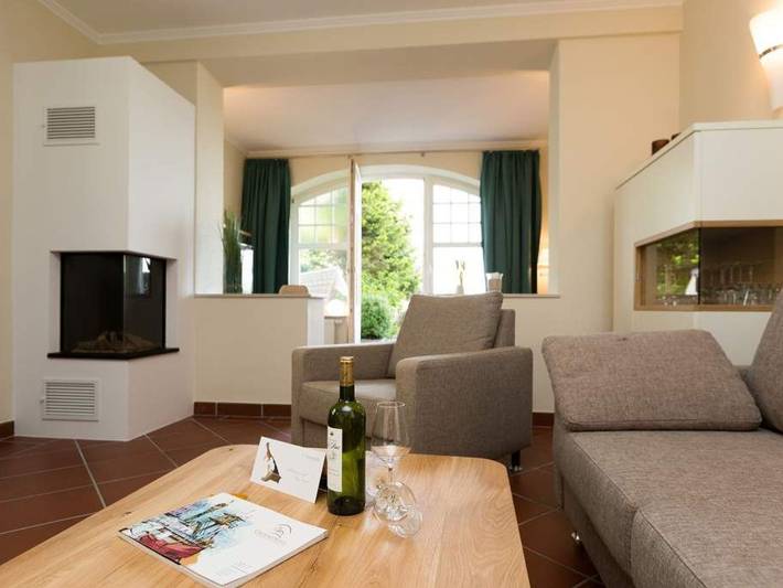 Ferienwohnung für 2 Personen, mit Terrasse, kinderfreundlich in Bansin