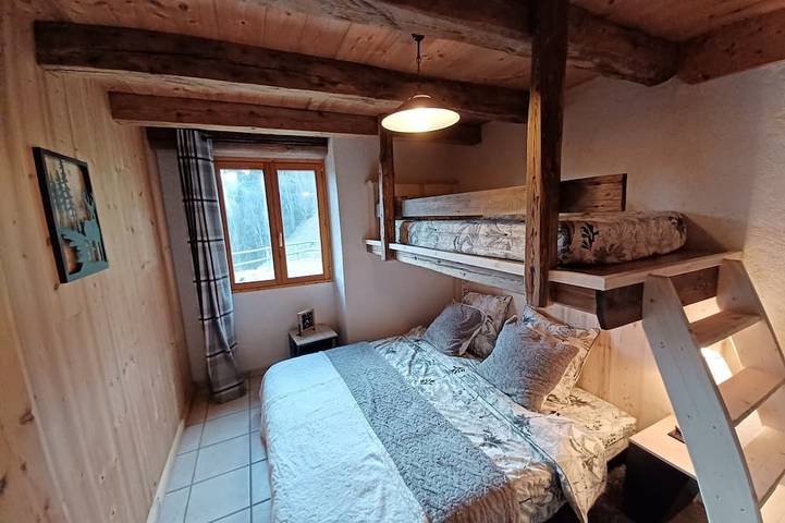Appartement entier, L'appartement Panoramik dans un Chalet d'Alpage avec une vue exceptionnelle in Champagny-en-Vanoise, Massif de la Vanoise