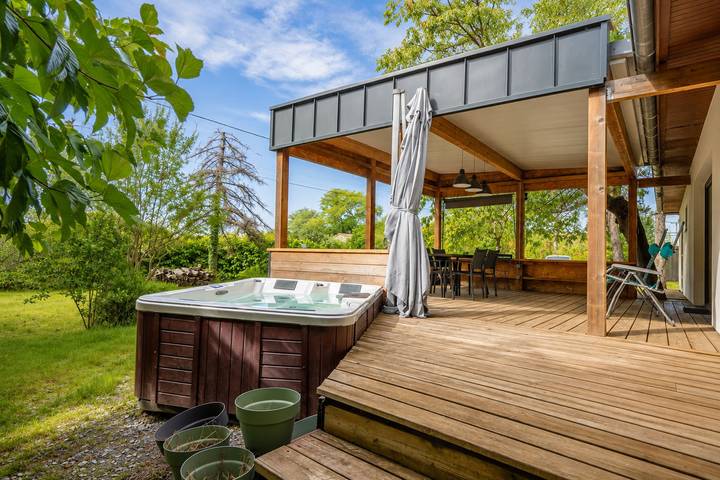L'Ardèchoise - Piscine - Petfriendly in Vallon-Pont-d'Arc, Ardèche