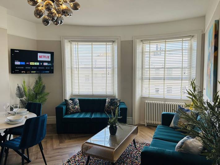 Apartment for 7 people in Hove