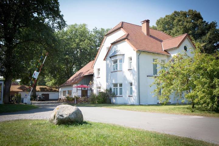 Ferienwohnung für 2 Personen, mit Terrasse in Schloß Holte-Stukenbrock