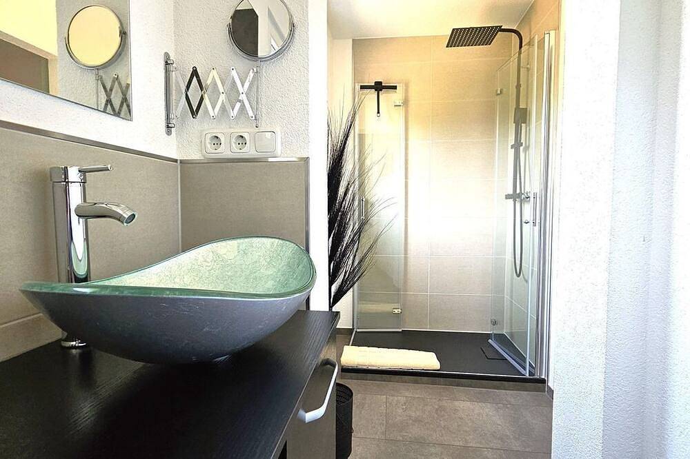 Ferienhaus Nahetal - Ferienhaus, Dusche und Bad, Wc, 3 Schlafräume in Bad Sobernheim, Pfälzer Bergland