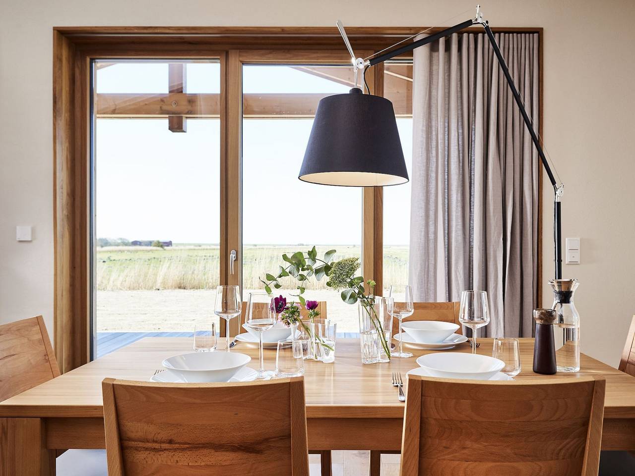 Gud Jard Lodge Nr. 35 - Designferienhaus (35) mit exklusiver Ausstattung in Pellworm, Nordfriesische Inseln
