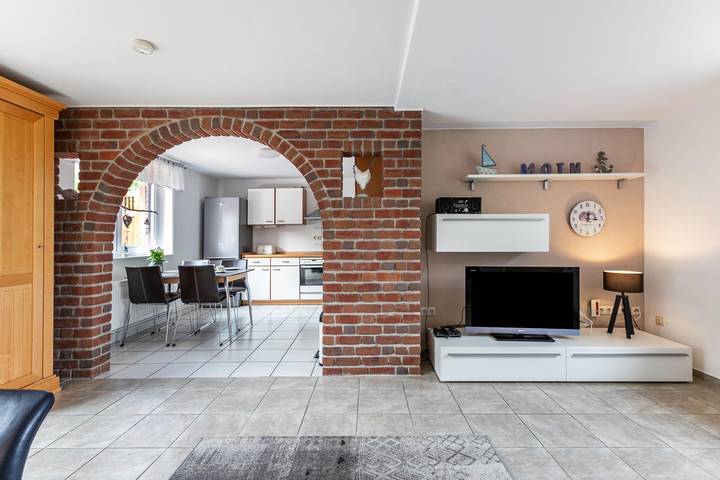 Ganze Wohnung, Ferienwohnung  Alter Deich mit privater Terrasse, privatem Garten und Wi-Fi in Norddeich (Schleswig-Holstein), Kreis Dithmarschen