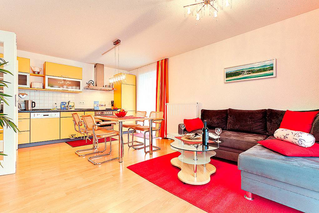 Apartamento vacacional entero, D 092.038 - Am Mönchgraben 6, Fewo 7 in Baabe, Rügen