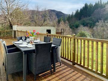 Gîte pour 6 personnes, avec jardin dans Glenfinnan