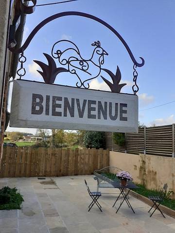 Chambre d’hôte pour 2 personnes, avec jardin dans la Sarthe