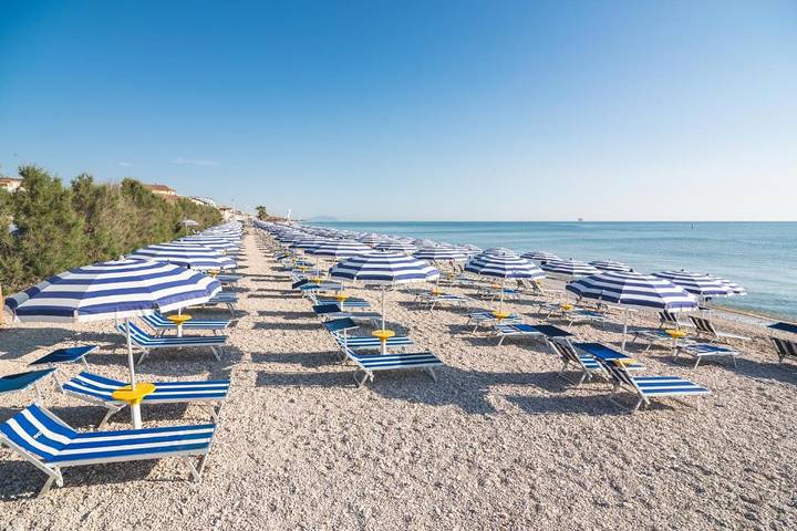 Appartamento intero, Le Mimose Family Camping Village Apartment Superior für 6 Personen in Porto Sant'Elpidio, Provincia di Fermo