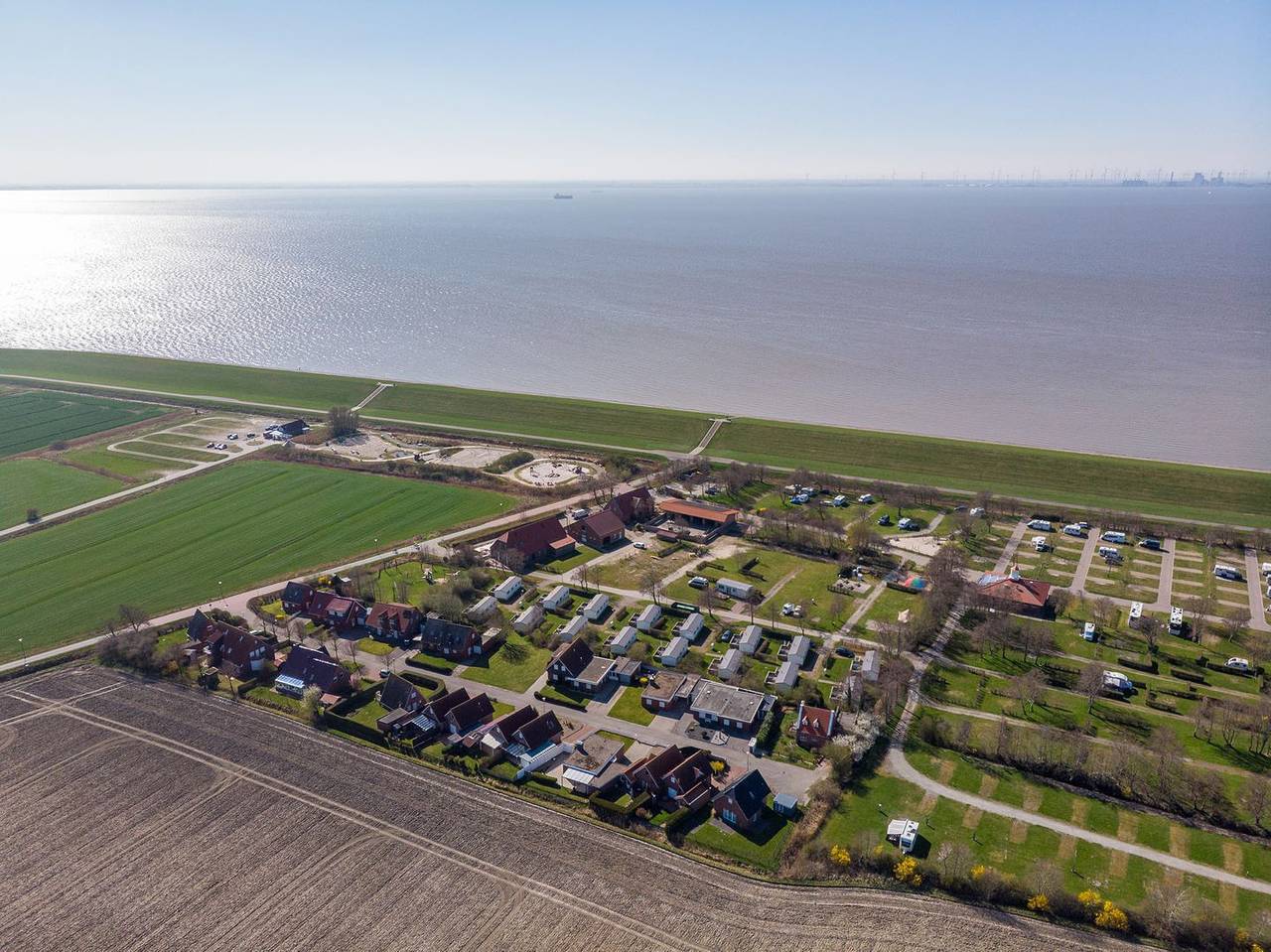 Seewind - Ihr Urlaubszuhause in Upleward in Upleward, Krummhörn