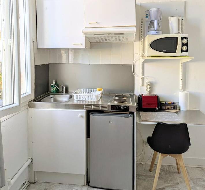 Gîte pour 2 personnes, avec terrasse dans Thermes de l'Avenue - 2