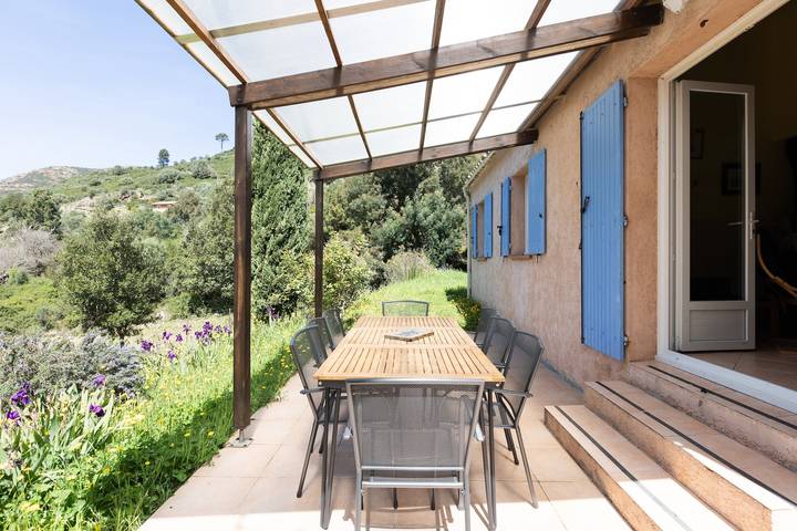 Maison de vacances pour 7 personnes, avec Jardin