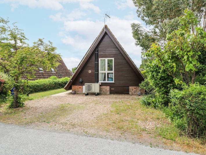 Lodge pour 4 personnes avec jardin in Isleham, Cambridgeshire