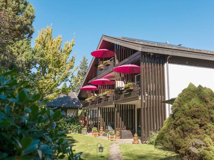 Pension für 2 Personen, mit Garten, kinderfreundlich - 1
