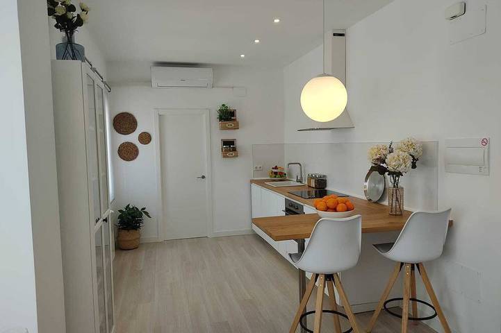 Apartamento de vacaciones para 6 personas, con balcón - 1