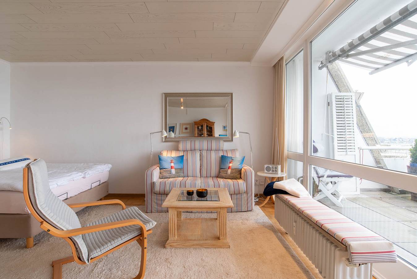 Ganze Ferienwohnung, Seeblick in Kieler Förde, Kiel