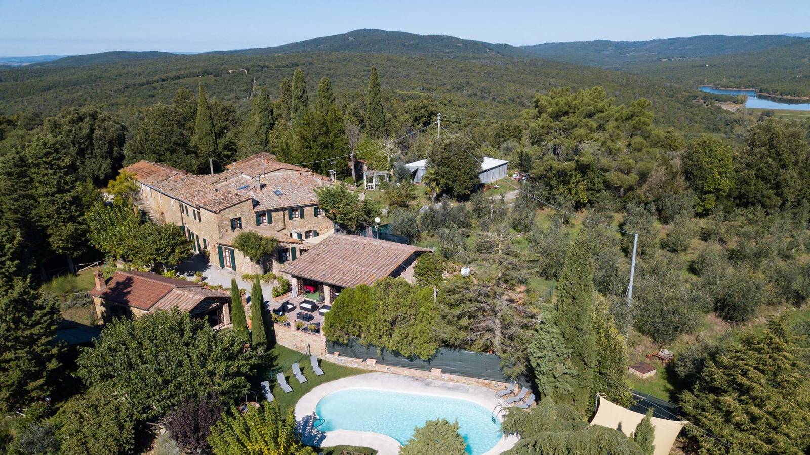 Casale Poggio al Vento in Sinalunga, Siena e dintorni
