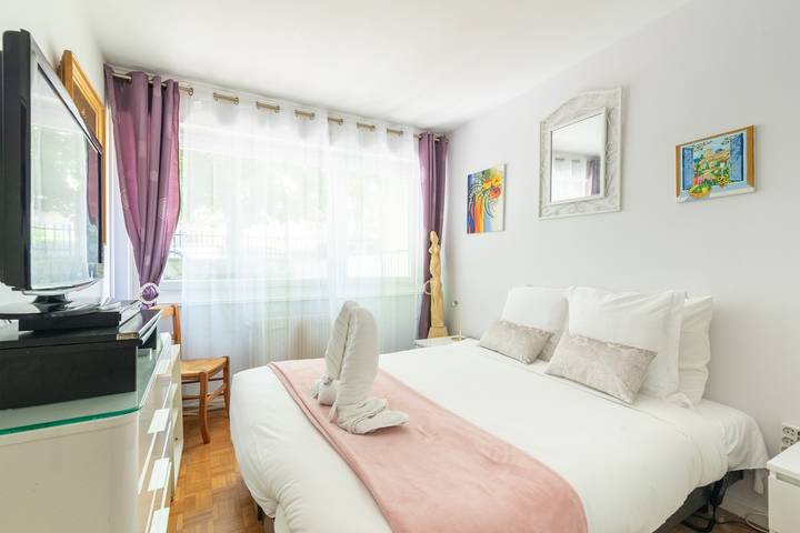 Apartamento entero, Apartamento de vacaciones para 4 personas in Le Perreux-sur-Marne, Valle del Marne