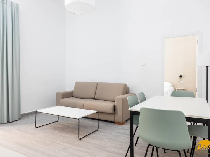 Ferieleilighet for 5 personer, med Balkong / Terrasse i Cádiz