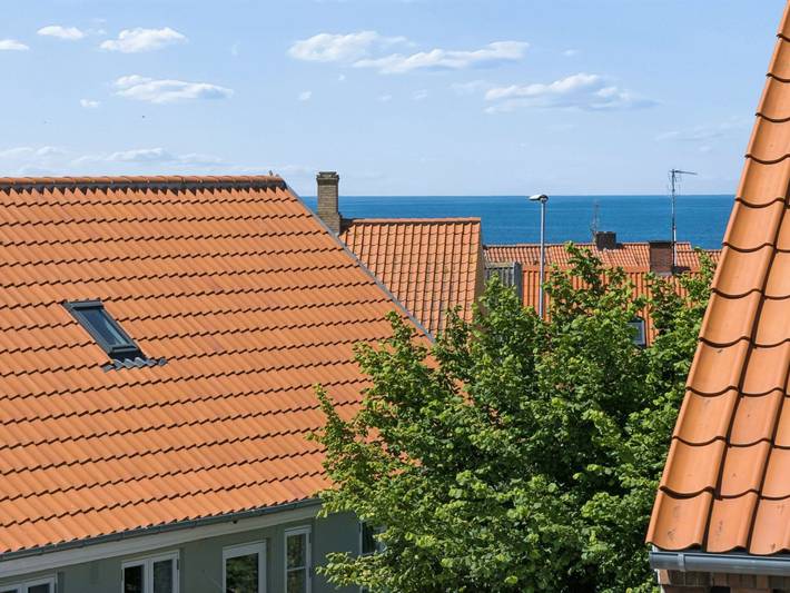Ferieleilighet for 4 personer, med Terrasse på Bornholm