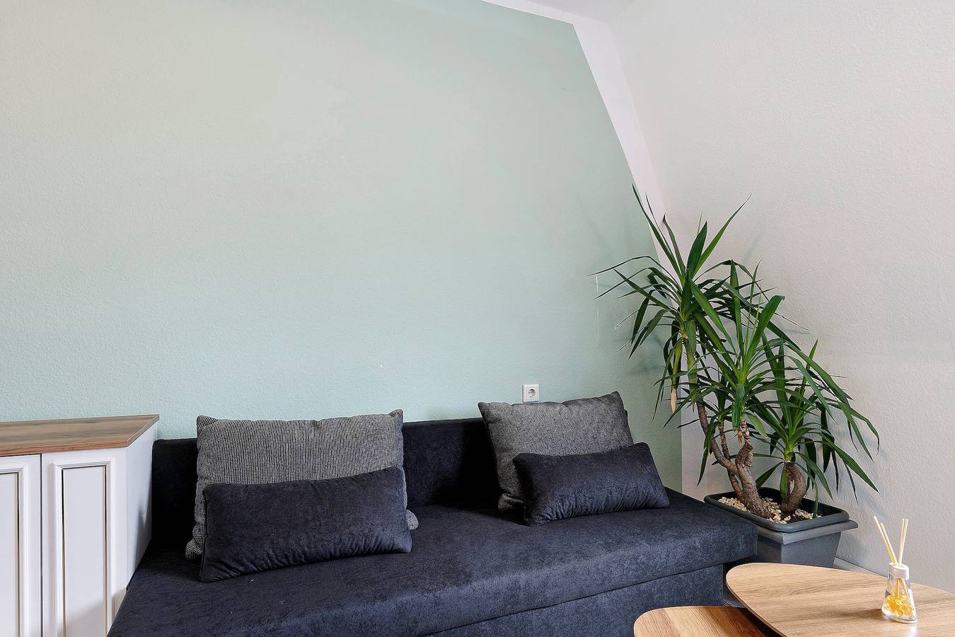 Appartement entier, Appartement 'Az-Living Feudenheim Méditerranéen' avec jardin commun et Wi-Fi in Mannheim, Kurpfalz