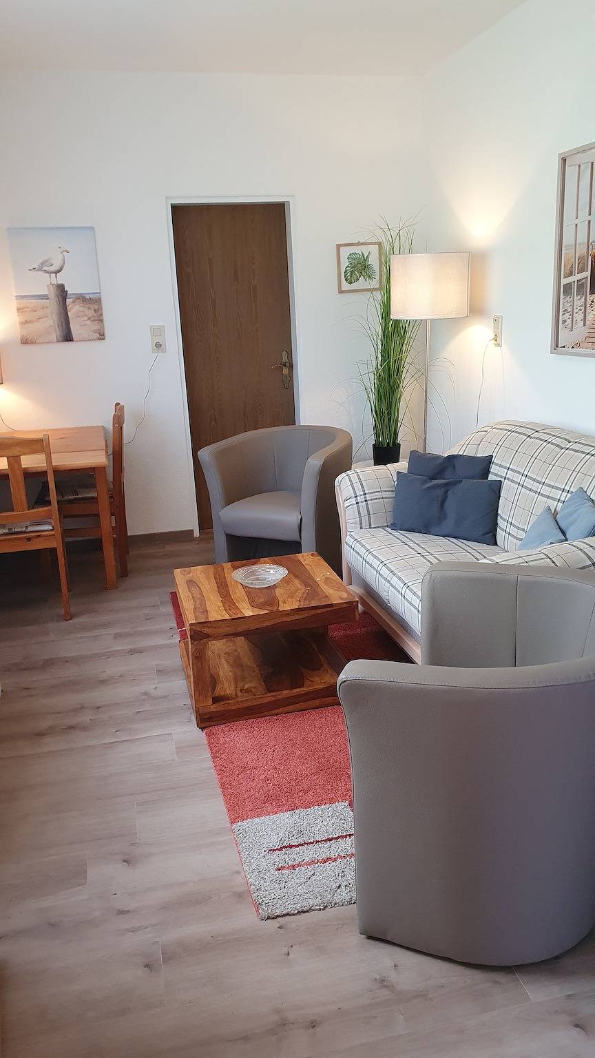 Entire holiday apartment, Am Koper Sand 25 A in Beach Norddeich, Norddeich