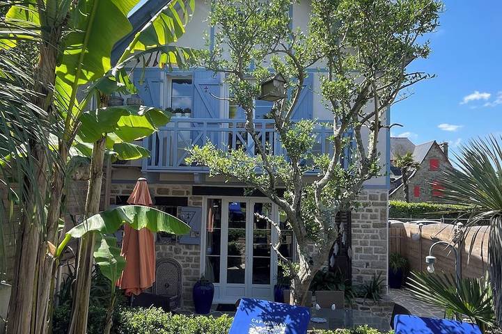 Ferienhaus für 6 Personen, mit Garten und Balkon - 1