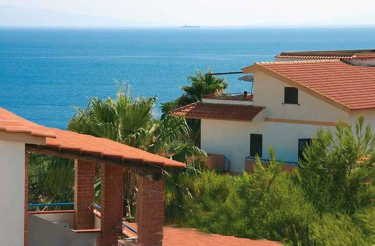 Ferienwohnung für 4 Personen, mit Balkon, mit Haustier in Faro Capo Vaticano - 3