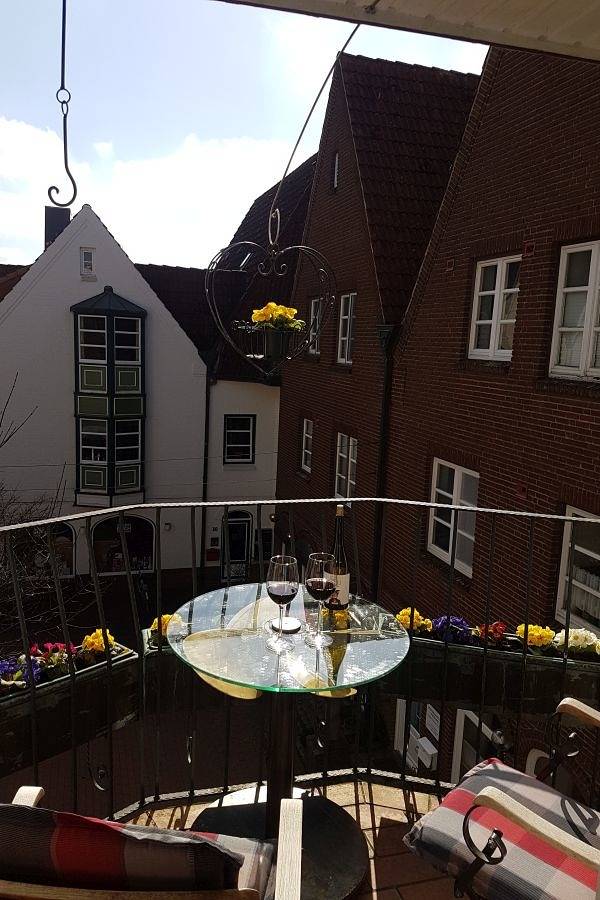 Ganze Ferienwohnung, Ferienwohnung Amrum - Ferienwohnung Amrum in Husum Hafen, Husum