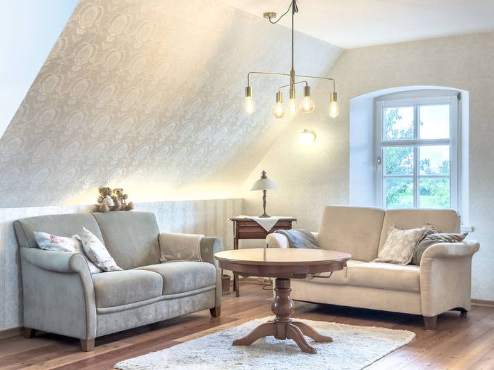 Ferienwohnung für 4 Personen, mit Garten und Terrasse sowie Ausblick, mit Haustier in Oldenswort - 3