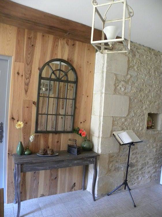 Les Tourterelles - Chambre Orchidée in Chabournay, Vienne (France)