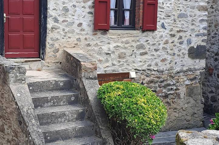 Gîte pour 5 personnes, animaux acceptés à Saint-Cirgues