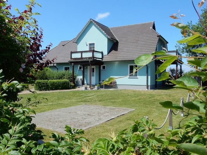 Ferienwohnung für 3 Personen, mit Balkon und Garten, kinderfreundlich in Vieregge