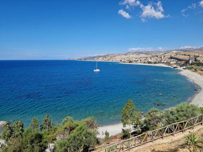 Gîte pour 4 personnes, avec terrasse et vue à Bova Marina - 2