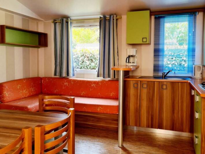 Mobil home pour 6 personnes, avec piscine et terrasse à Espira-de-Conflent - 2