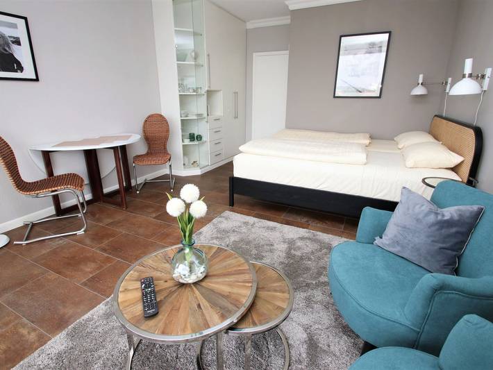 Ferienwohnung für 2 Personen, mit Balkon in Travemünder Woche - 3