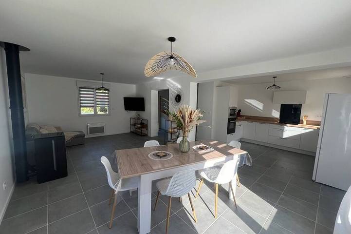 Location de vacances pour 6 personnes dans Ponts sur Seulles