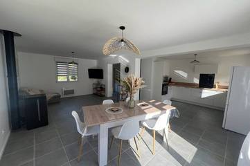 Gîte pour 6 personnes à Lantheuil