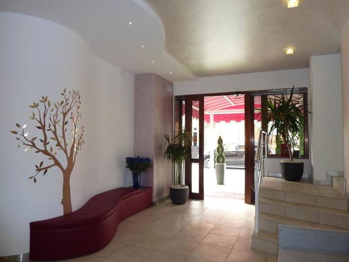 Hôtel pour 4 personnes, avec vue