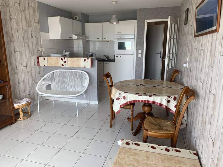 Gîte pour 4 personnes, avec balcon, animaux acceptés à Fort-Mahon-Plage - 3