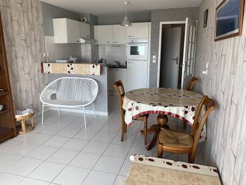 Appartement De Vacances pour 4 Personnes dans Fort-Mahon-Plage, Parc naturel régional de la Baie de Somme Picardie Maritime, Photo 2
