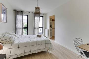 Gîte pour 2 personnes, avec jardin à Saint-Jacques-de-la-Lande