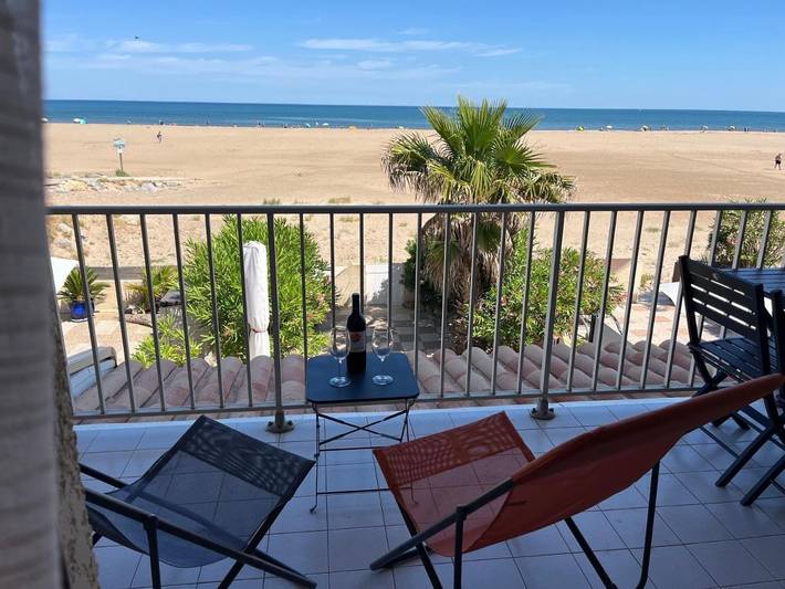 Appartement de vacances pour 6 personnes, avec Terrasse et Piscine